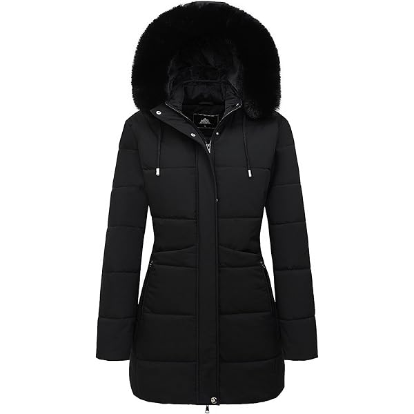 Amazon.com: MOERDENG Women's Waterproof Long Winter Coat